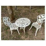 Cast Iron Patio Furniture set