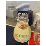 Betty Boop Cookie Jar