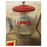 Lance Candy Jar