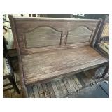 Church Bench Pew