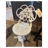 Cast Iron Chair