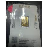 Pamp Gold Bar