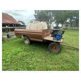 Water Pump & Tank Setup