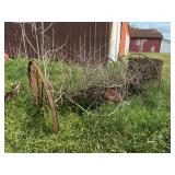 Vintage Hay Rake
