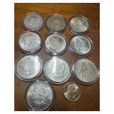 Morgan Silver Dollars