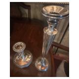 SterlingSilver Candle sticks