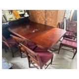 Duncan Phife Dining Set