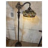 Lead Glass Floor Lamp