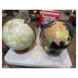 Vintage Atlas Globes