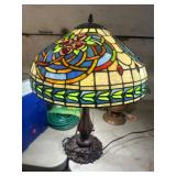 Leaded Glass Lamp