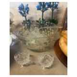 American Fostoria Punch Bowl