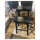 Black Stools