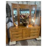 Large Dresser w/Mirror