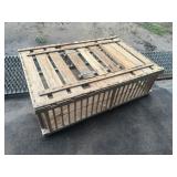 Vintage Chicken Transport Crate