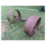 Corn Roller Iron Wheels