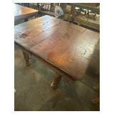 Square Oak Table