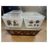Pyrex Refrigerator Bowl Set