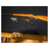 JC Higgens Lever 22 Rifle