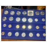 Silver Rounds and Dollars