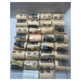 30 Rolls of Kenneday Half Dollars