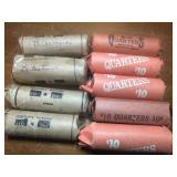 Rools of Bicenntineal Quarters