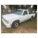 1988 Chevy S 10 Pickup