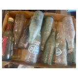 Dr. Pepper Bottles
