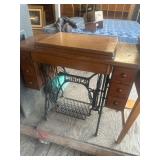 Treadle Singer Sewing Machine