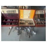 Vintage Silver Plate Flaware