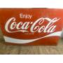 1970's Coca Cola Metal Sign