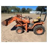 Kubota 4WD Diesel Tractor