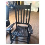 Wood Rocking Chair
