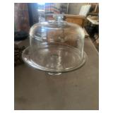 Covered Cake Stand