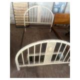 Vintage Metal Bed