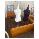 Wood Bed/ Dress Forms