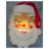 Glow Mold Santa Face