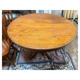 Round Pedastal Table