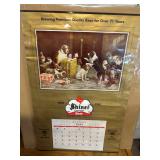 1981 "Shiner Beer Calender