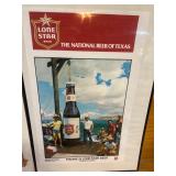 Lone star Big Catch Poster