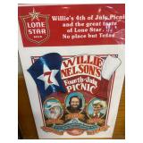 Willie Nelson Picnic #7 Poster