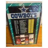 Cowboy Schedule