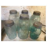 Depression Canning Jars