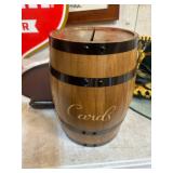 Card/Ballet Wood Keg