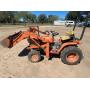 Kubota 4WD Diesel Tractor