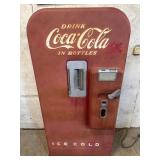 Vintage Coke Vending Machine
