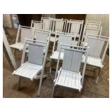 Event Wood Folding Chairs