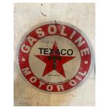 Texico Tin Sign