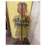 SSchool Crossing Reverse Side