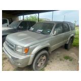 2000 Toyota 4 Runner