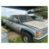 91 Chevrolet 3/4 Truck